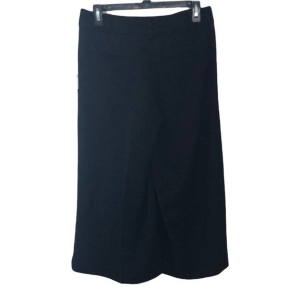 Michael Michael Kors Wide Leg Capri Cropped Pant - Picture 3 of 9